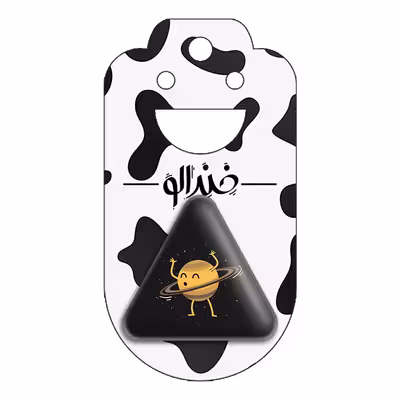 پیکسل خندالو طرح فضایی مدل مثلثی کد 1947