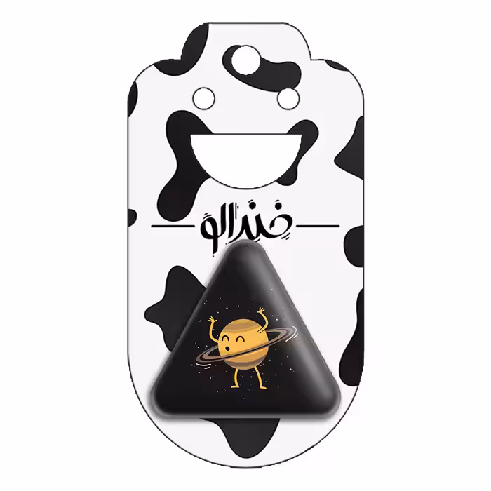 پیکسل خندالو طرح فضایی مدل مثلثی کد 1947