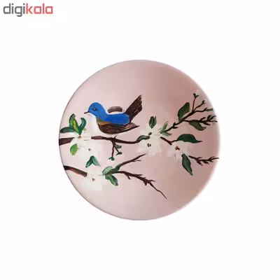 بشقاب سفالی کد D11-A مجموعه هفت عددی