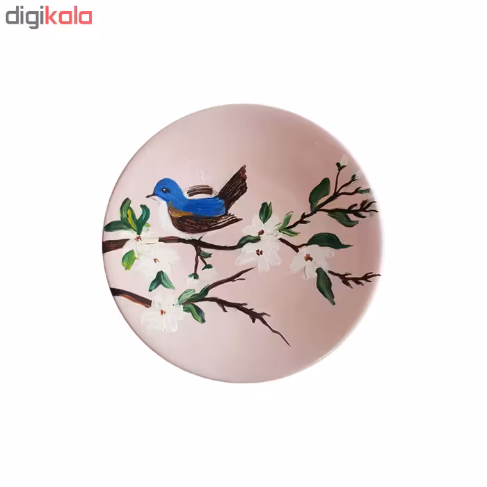 بشقاب سفالی کد D11-A مجموعه هفت عددی