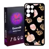 کاور گارد ایکس طرح Flower مدل Glass10105 مناسب برای گوشی موبایل سامسونگ Galaxy S22 Ultra