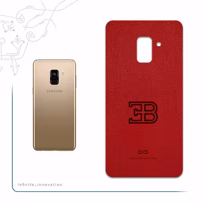 برچسب پوششی ماهوت مدل RL-BGGT مناسب برای گوشی موبایل سامسونگ Galaxy A8 2018