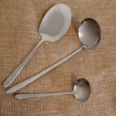 سرویس کفگیر و ملاقه 3 پارچه مدل دونا