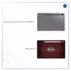 برچسب پوششی ماهوت مدل KIA-Logo مناسب برای تبلت سامسونگ Galaxy Tab S6 2019 SM-T860