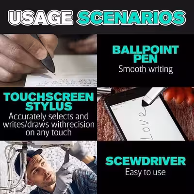 ابزار چندکاره هارمن مدلTOUCH SCREW DRIVER 