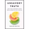 کتاب Unsavory Truth اثر Marion Nestle انتشارات Basic Books