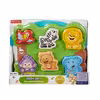 بازی آموزشی حیوانات فیشر پرایس مدل Laugh N Learn Zoo Animal Puzzle کد CGM43