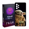 کاور گارد ایکس طرح بیبی یودا مدل Glass10469 مناسب برای گوشی موبایل سامسونگ Galaxy A72