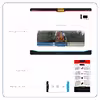 برچسب پوششی ماهوت مدل Equestrianism مناسب برای تبلت مایکروسافت Surface 2 RT 2013