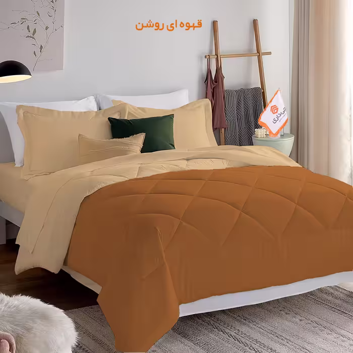 سرویس خواب چیداری مدل دورو کد k 120 یک نفره سه تکه