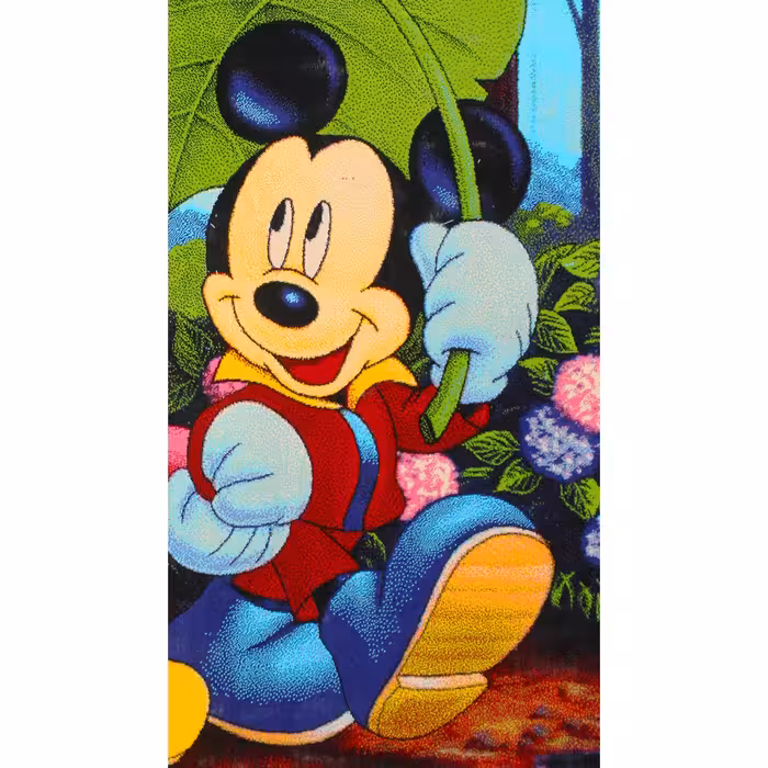 فرش ماشینی افرند مدل میکی موس کد 115