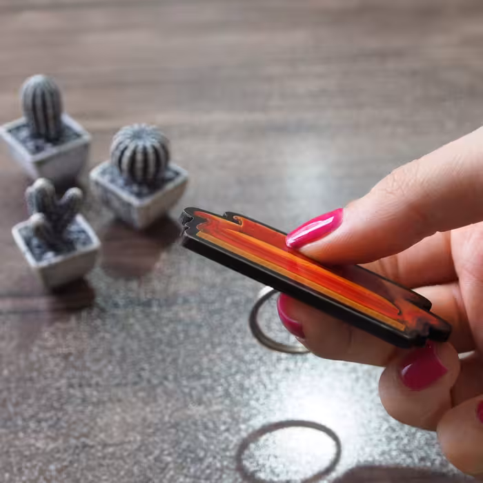 جاکلیدی مدل فرندز کدCM1 مجموعه دو عددی