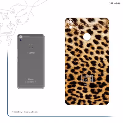 برچسب پوششی ماهوت مدل Leopard Skin مناسب برای گوشی موبایل تکنو Camon CX Air