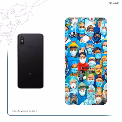 برچسب پوششی ماهوت مدل Nurse مناسب برای گوشی موبایل شیائومی Mi 8