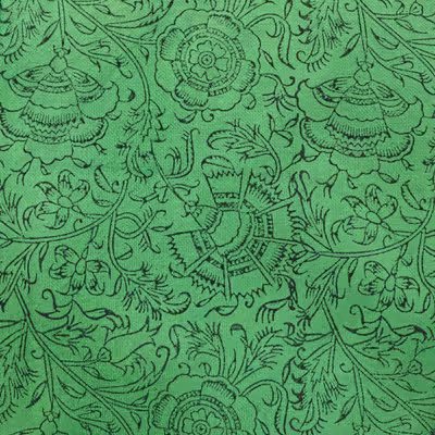 رومیزی قلمکار مدل رنگی کد 100GpR