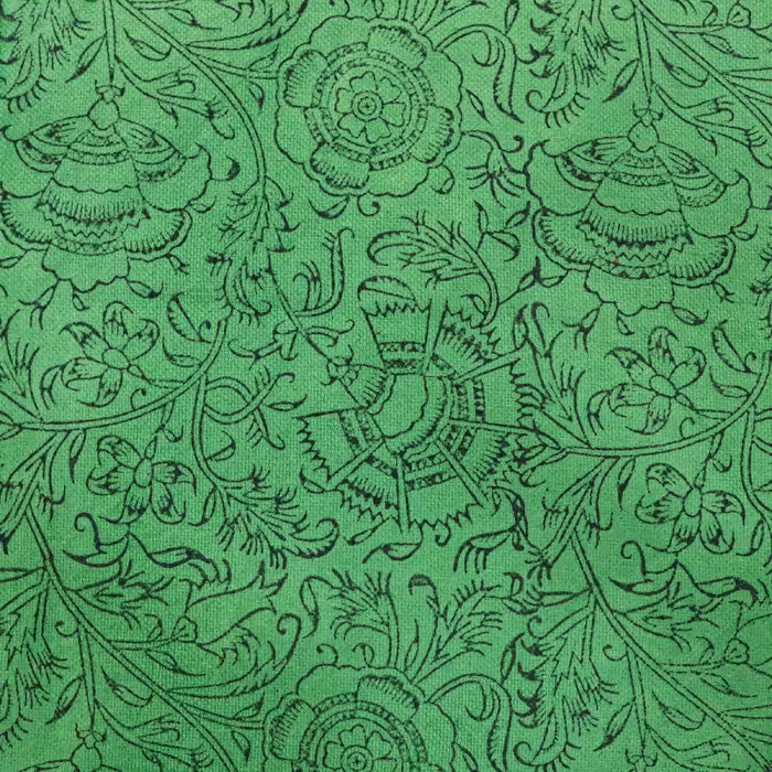 رومیزی قلمکار مدل رنگی کد 100GpR