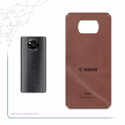 برچسب پوششی ماهوت مدل MNL-CNN مناسب برای گوشی موبایل شیائومی Poco X3 NFC