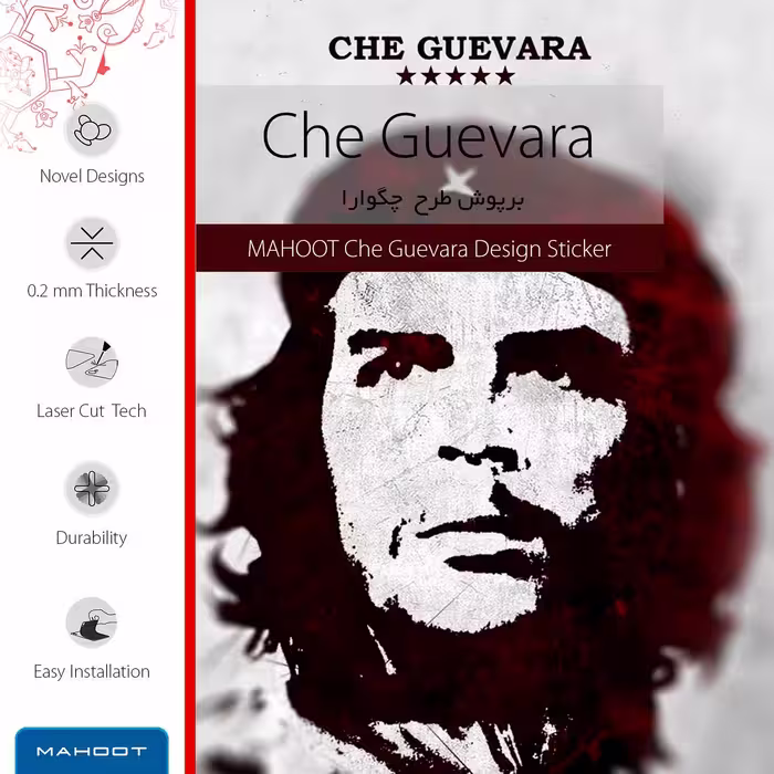 برچسب پوششی ماهوت مدل Che-Guevara مناسب برای تبلت سامسونگ Galaxy Tab S4 10.5 2018 T835