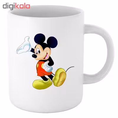 ماگ طرح میکی موس کد 9952