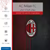 برچسب پوششی ماهوت مدل AC-Milan مناسب برای تبلت سامسونگ Galaxy Tab 3 8.0 2013 T311