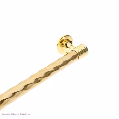 آویز حوله مدل مارپیچ خط دار کد 2550