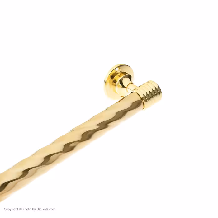 آویز حوله مدل مارپیچ خط دار کد 2550