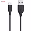 کابل تبدیل USB به microUSB مدل PowerLine II طول 1.8 متر