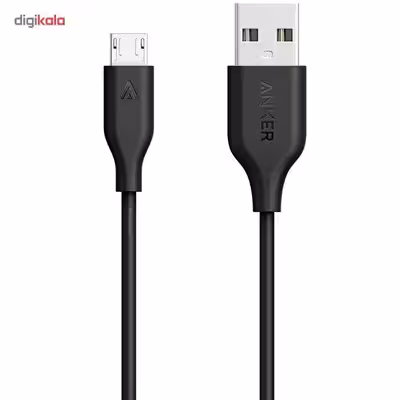 کابل تبدیل USB به microUSB مدل PowerLine II طول 1.8 متر