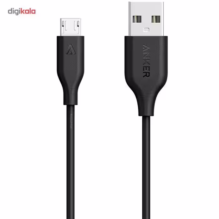 کابل تبدیل USB به microUSB مدل PowerLine II طول 1.8 متر