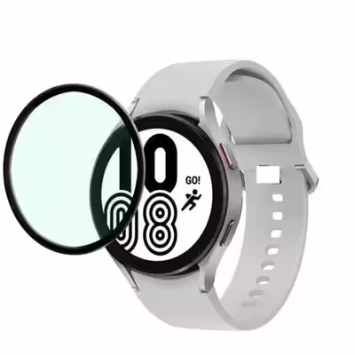 محافظ صفحه نمایش بوف مدل FullGlue-Flexible-G مناسب برای ساعت هوشمند سامسونگ Galaxy Watch 4/5 /Active 2 44mm