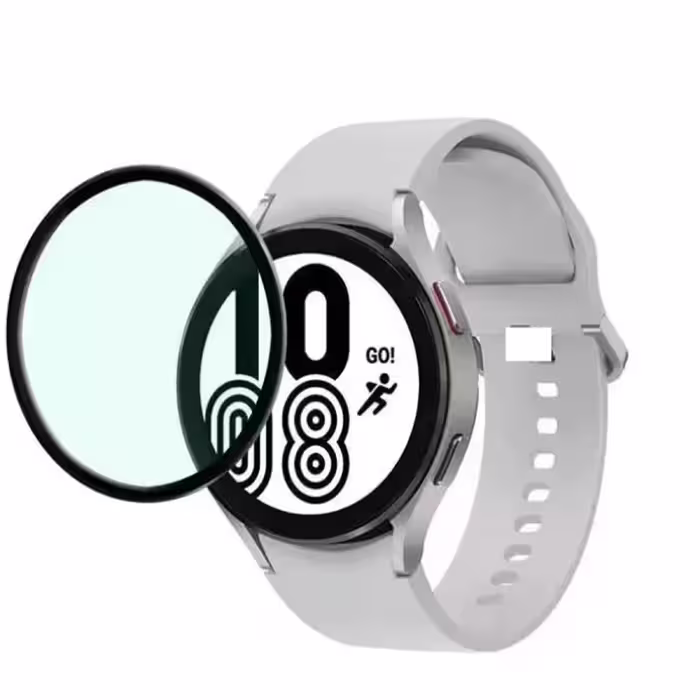 محافظ صفحه نمایش بوف مدل FullGlue-Flexible-G مناسب برای ساعت هوشمند سامسونگ Galaxy Watch 4/5 /Active 2 44mm