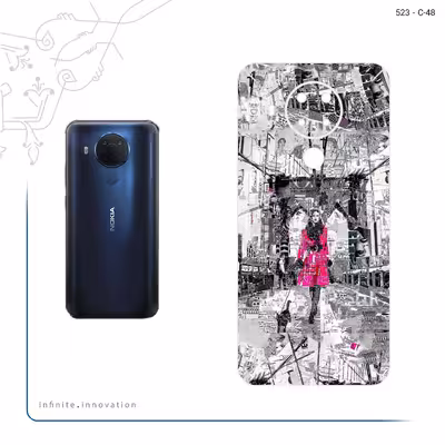 برچسب پوششی ماهوت مدل Collage of Catwalk Bridge مناسب برای گوشی موبایل نوکیا 5.4