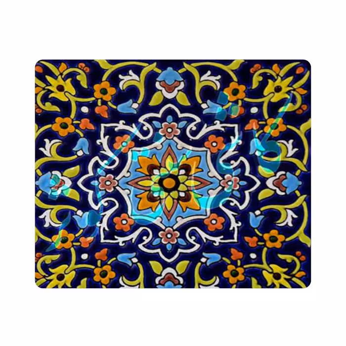 ماوس پد طرح سنتی اسلیمی مدل ps7