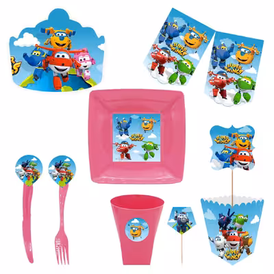  مجموعه 72 عددی تم تولد طرح جت پستچی