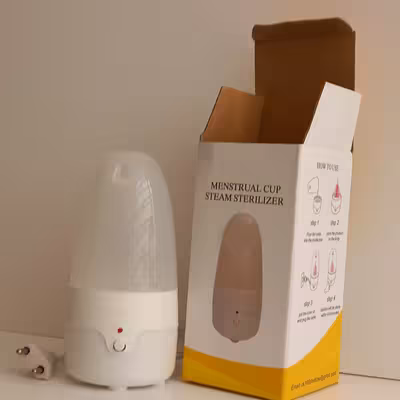 دستگاه ضدعفونی کاپ قاعدگی مدل CK100