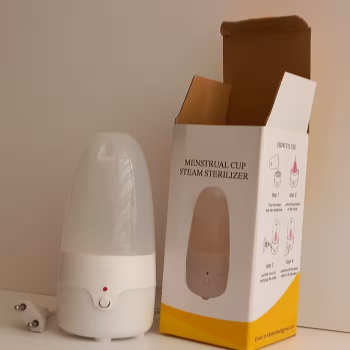 دستگاه ضدعفونی کاپ قاعدگی مدل CK100