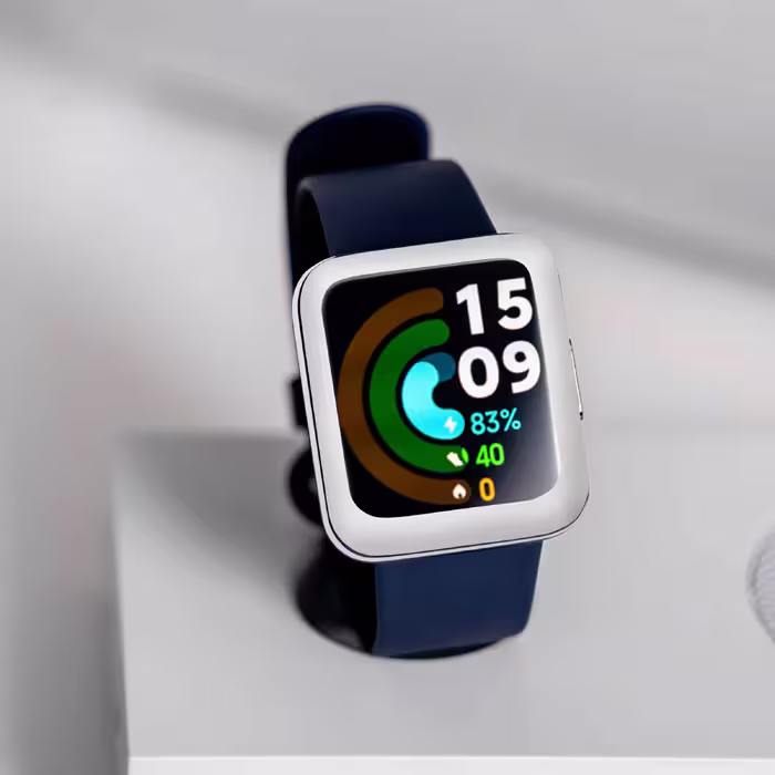 برچسب ماهوت طرح Matte-White مناسب برای ساعت هوشمند شیائومی Redmi Watch 2 Lite