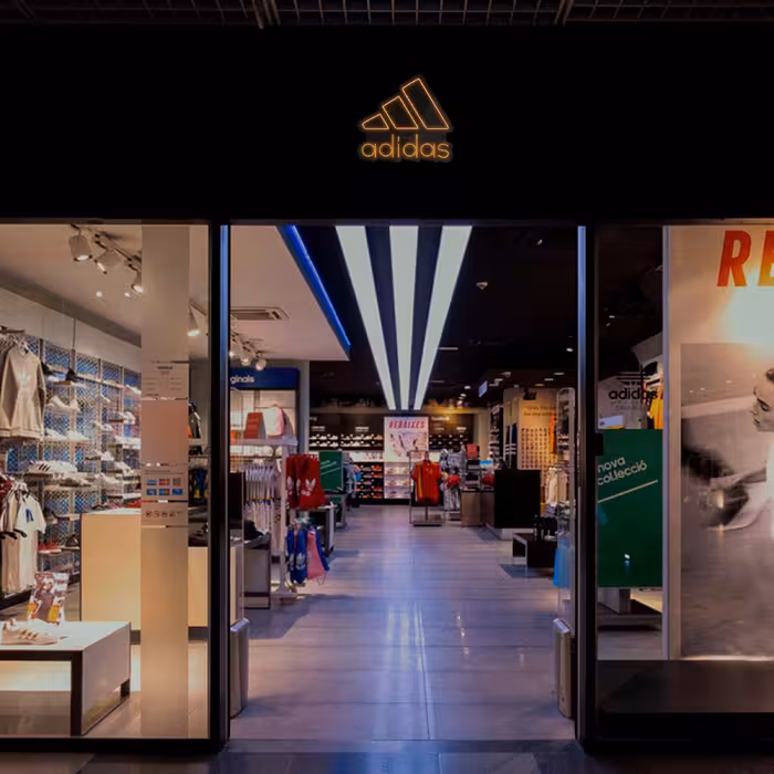 چراغ دیواری نئون دیزاین طرح YL