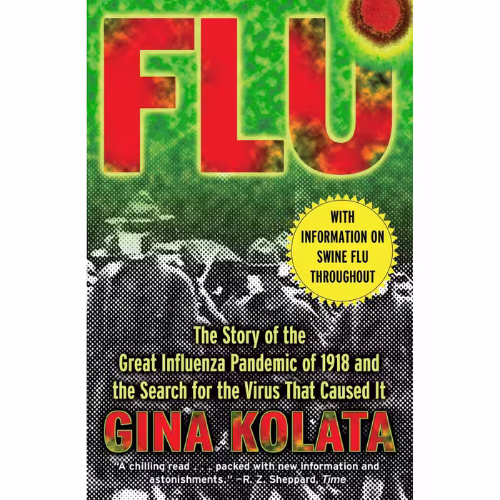 کتاب Flu اثر Gina Kolata انتشارات تازه ها