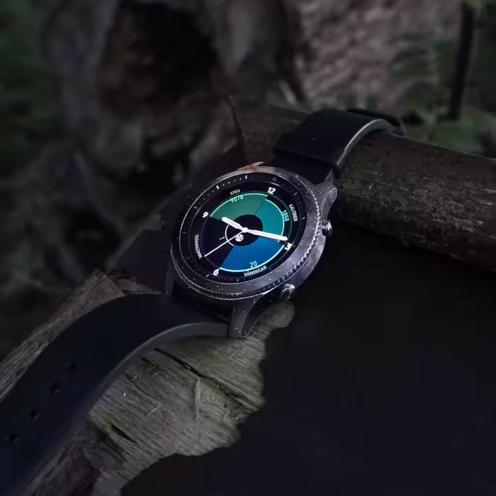 برچسب ماهوت طرح Universe-by-NASA-3 مناسب برای ساعت هوشمند سامسونگ Galaxy Gear S3 Classic