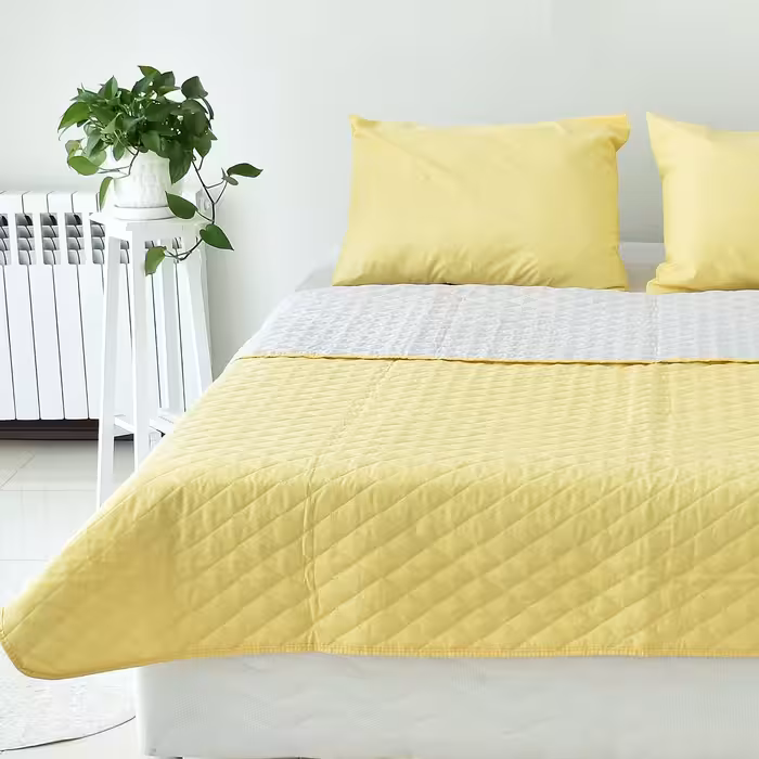 سرویس روتختی بومرنگ مدل SpringPlain-160 یکنفره 2 تکه