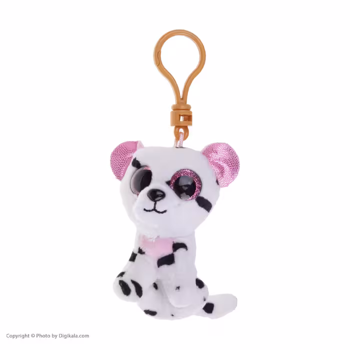 آویز عروسکی طرح حیوانات چشم تیله ای مدل A259