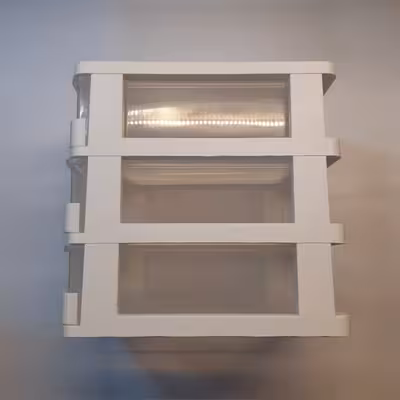 فایل اداری دل آسا مدل کشویی 3 طبقه A5