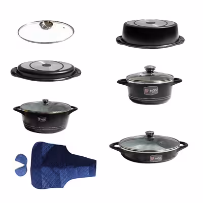 سرویس پخت و پز 29 پارچه ام جی اس مدل ایتالیا B