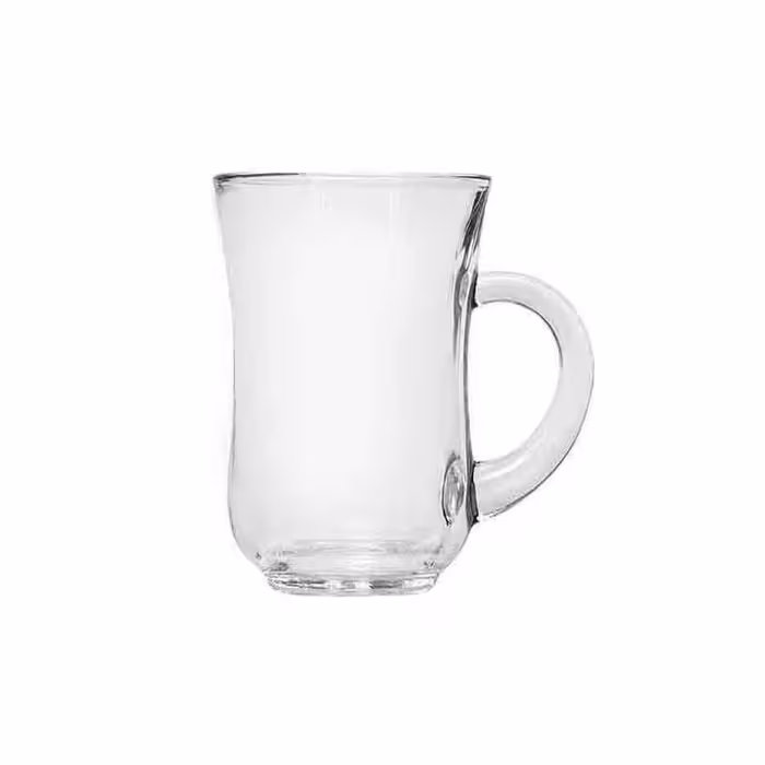 استکان بلور کاوه مدل گلجام کد 00062127 بسته 6 عددی 
