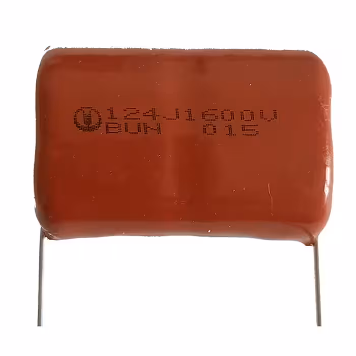 خازن 120 نانوفاراد مدل 124/1600V بسته 2 عددی