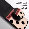 کاور لاین کینگ مدل FOREVER LOVE مناسب برای گوشی موبایل سامسونگ Galaxy A22 4G به همراه پایه نگهدارنده