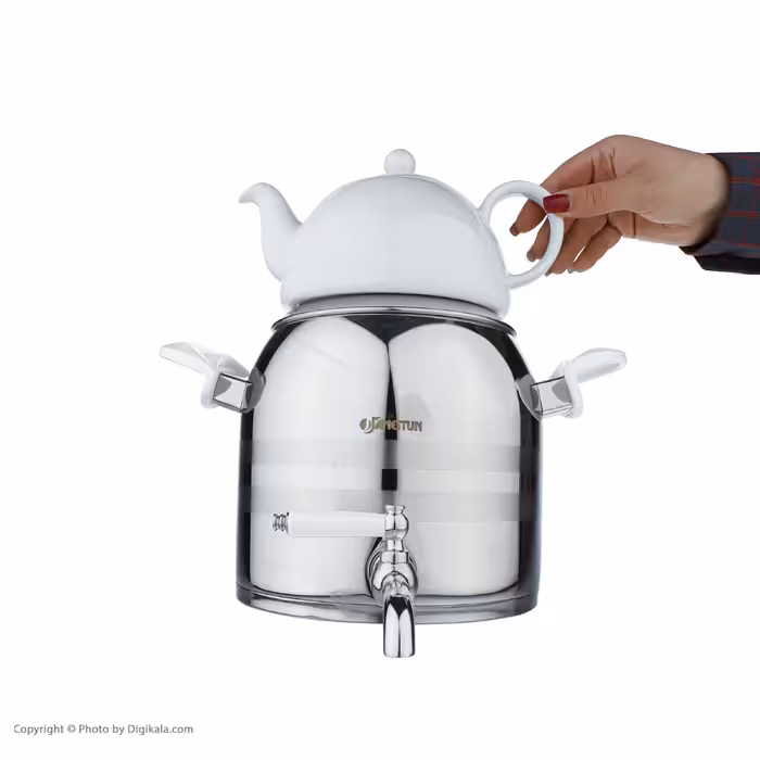 ست کتری و قوری جانستون مدل  AYC