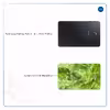 برچسب پوششی ماهوت مدل Green Crystal Marble مناسب برای تبلت سامسونگ Galaxy Tab A 10.1 2016 T585