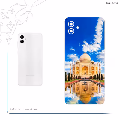 برچسب پوششی ماهوت مدل The Taj Mahal مناسب برای گوشی موبایل سامسونگ Galaxy A04